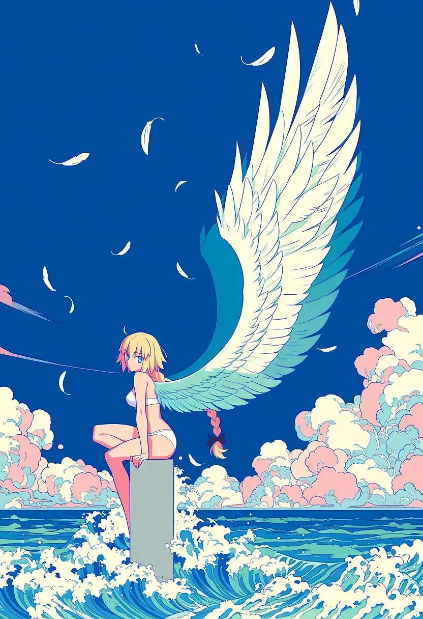 AI art 'Jeanne D'arc'