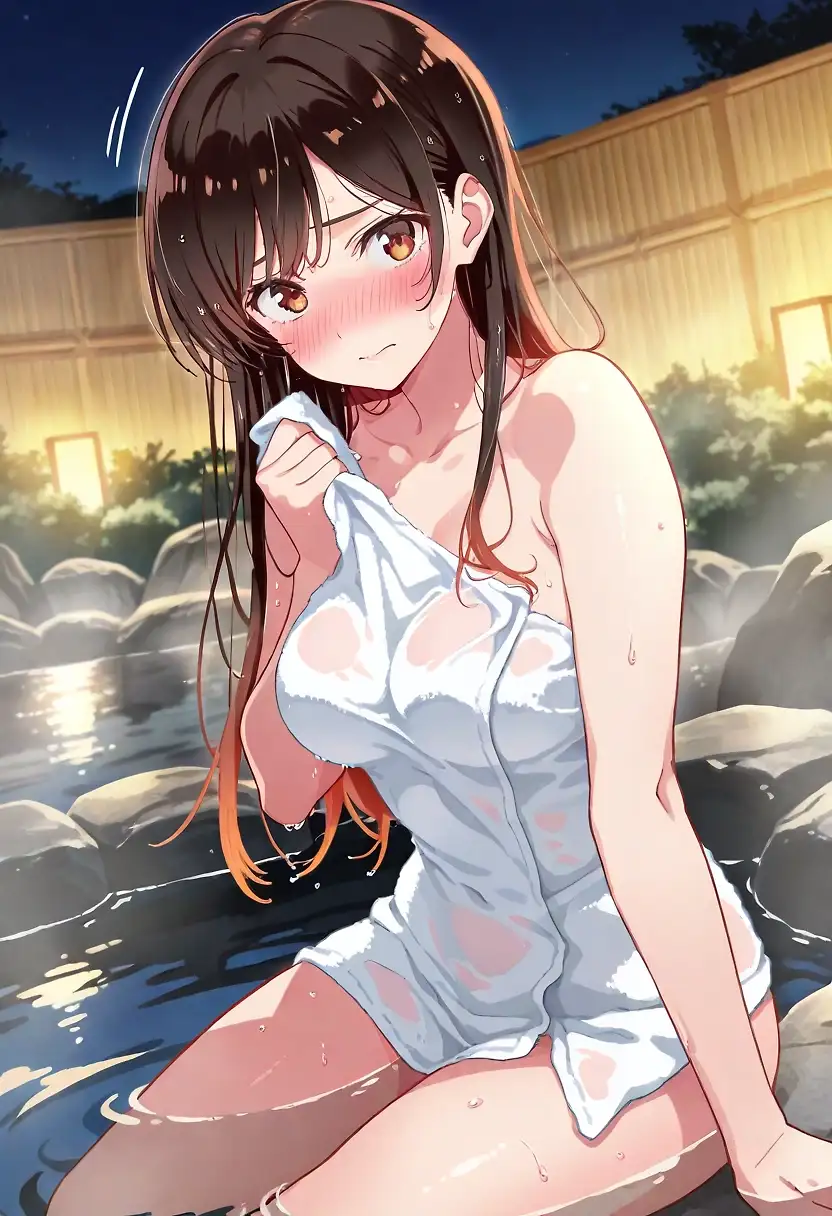 Onsen with Chizuru Pt.01