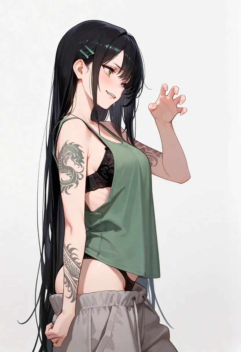 🙀💚🖤