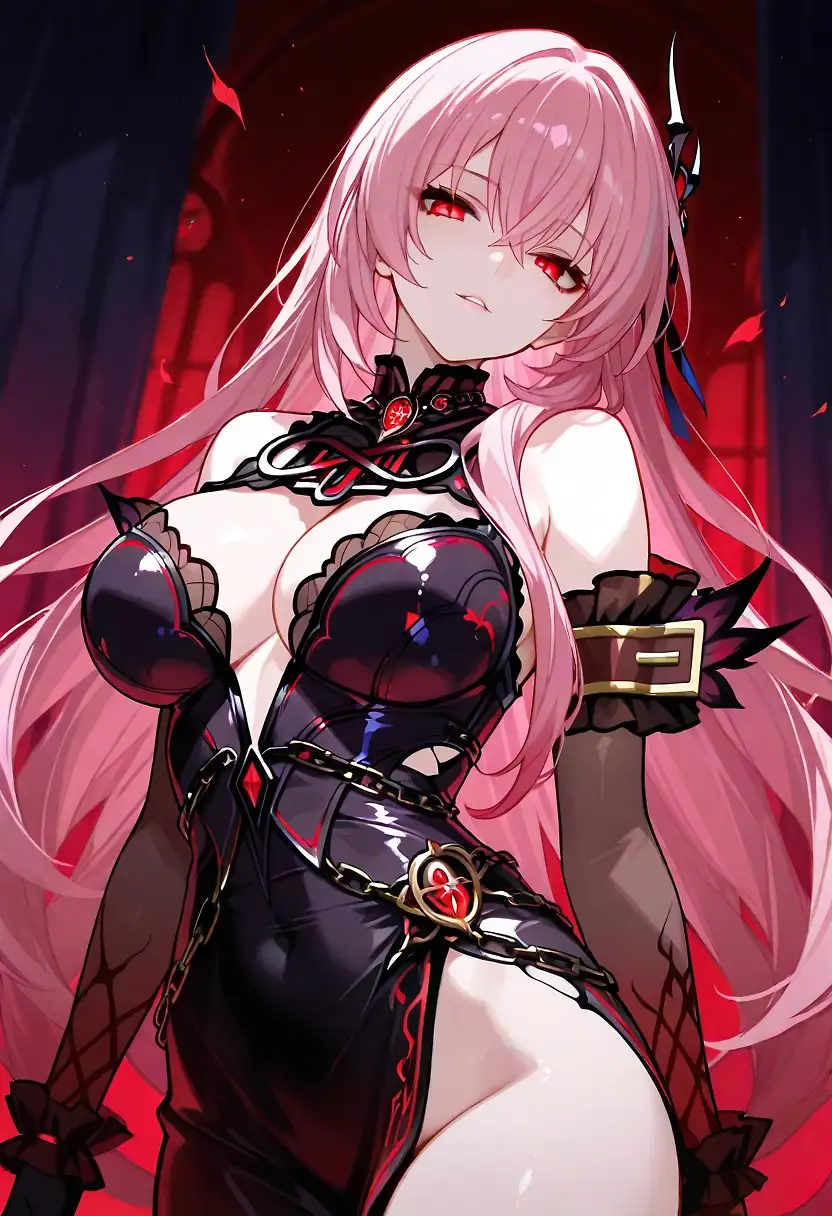 AI art 'Dark Luka'