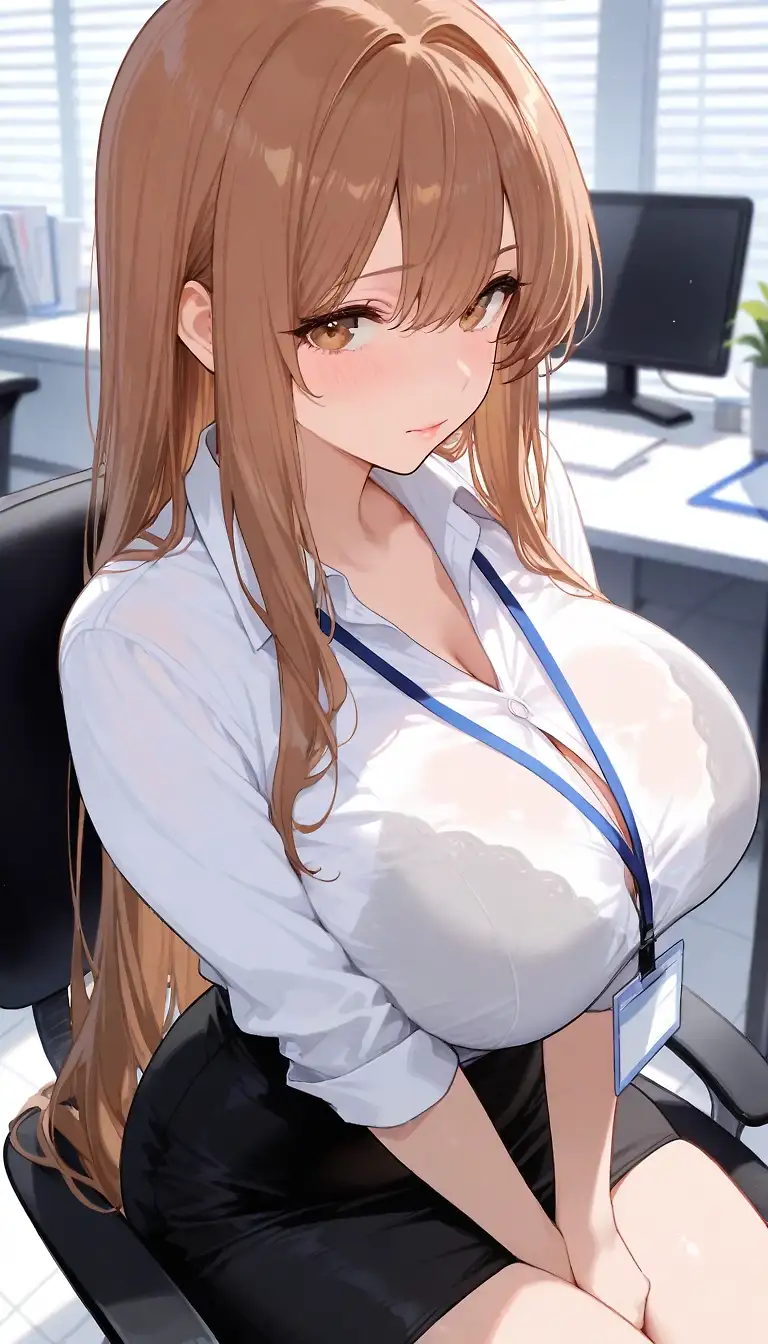 office lady