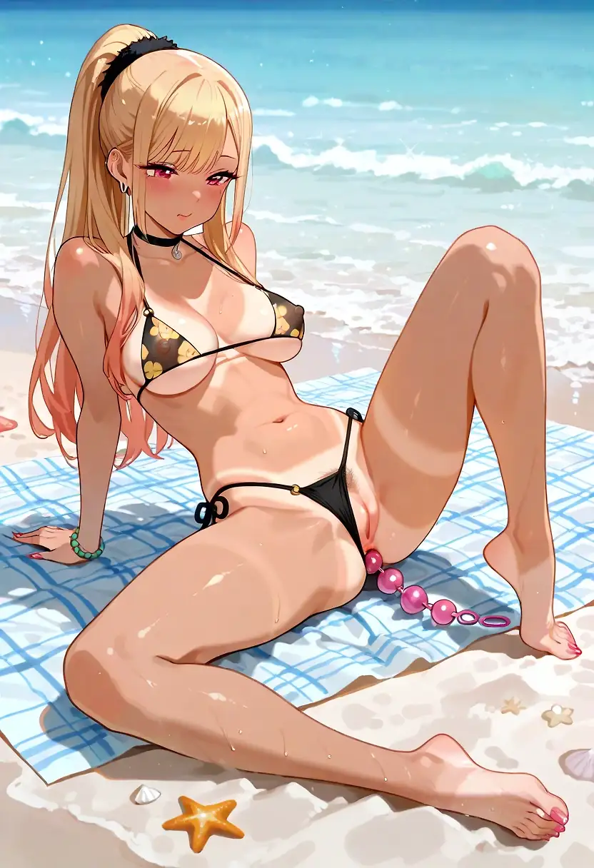 Kitagawa anal beach day
