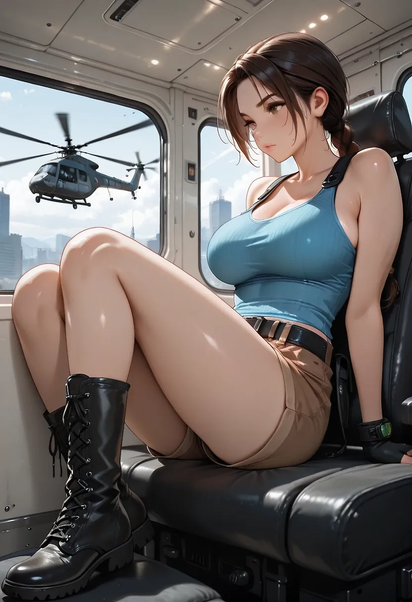 Lara Crofts Time Off Chapter 1