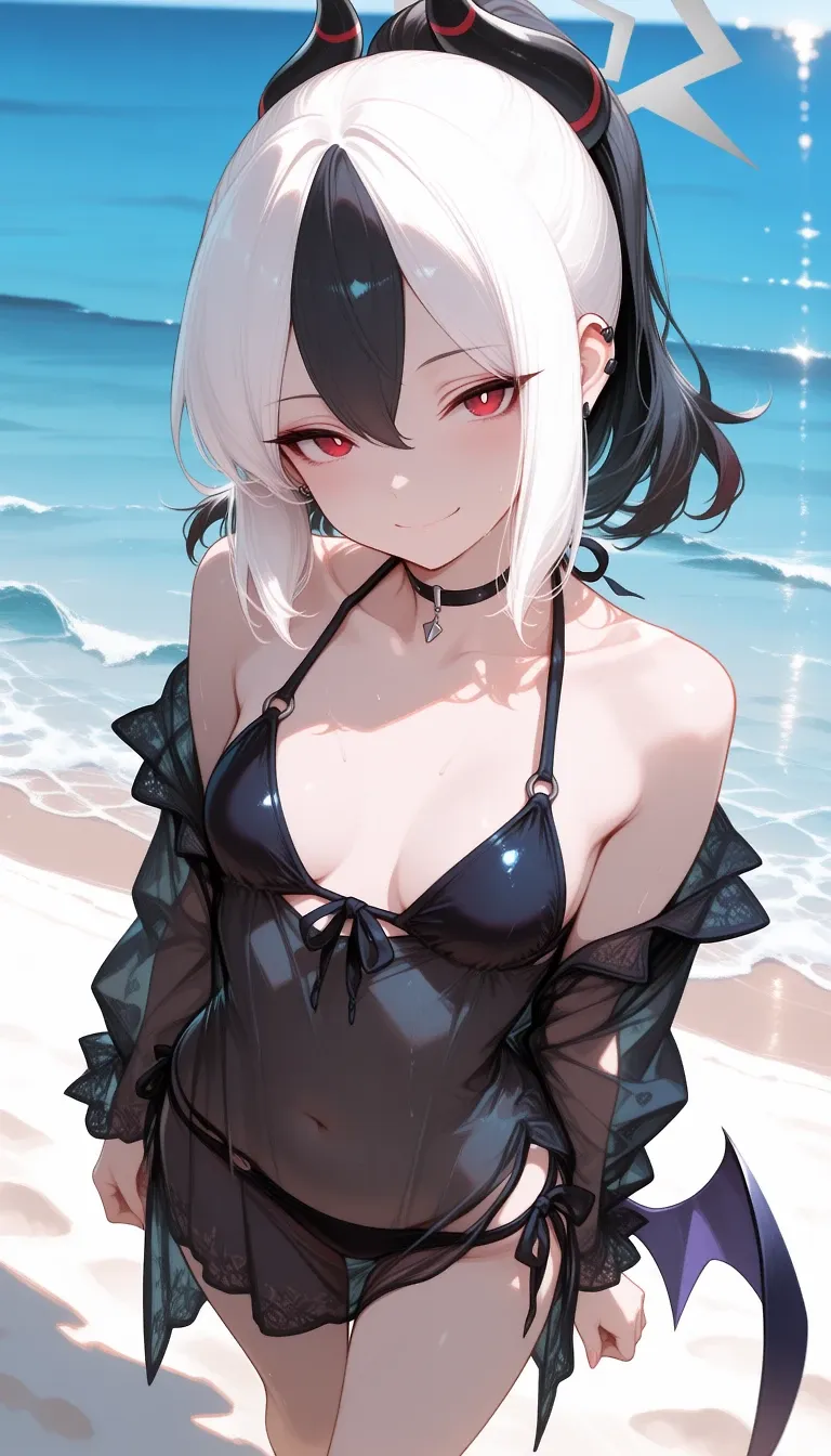 black bikini kayoko