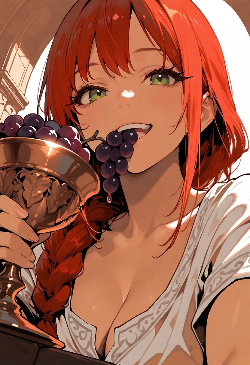 “The Wine Maker’s Daughter"