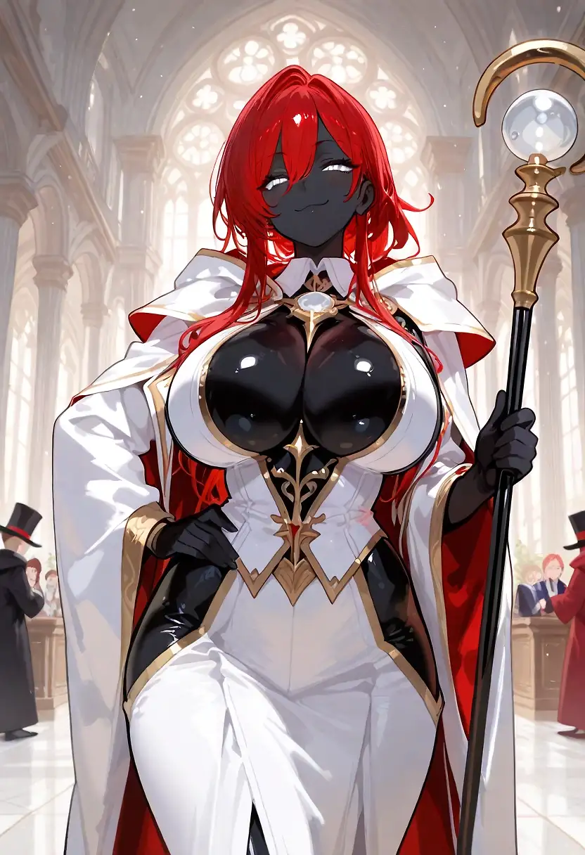AI art "Beautiful magician lady"
