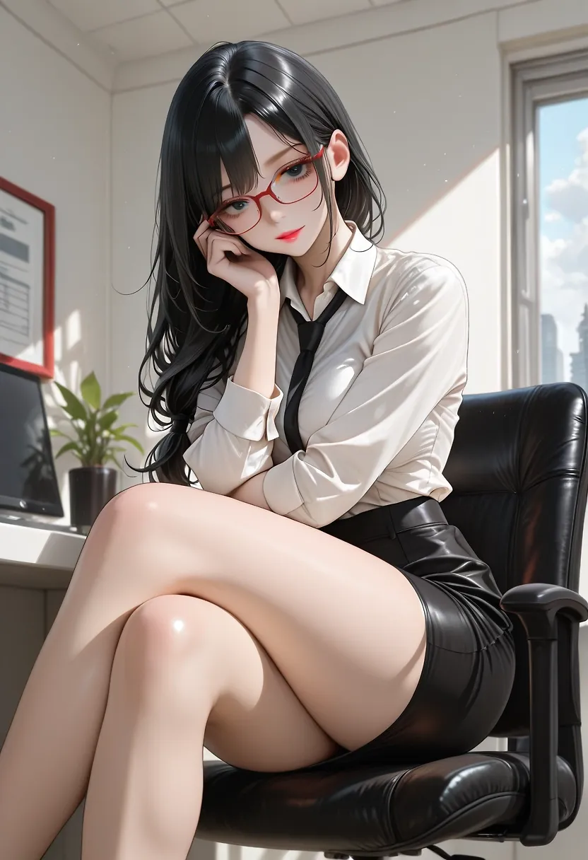 AI art "オフィス"