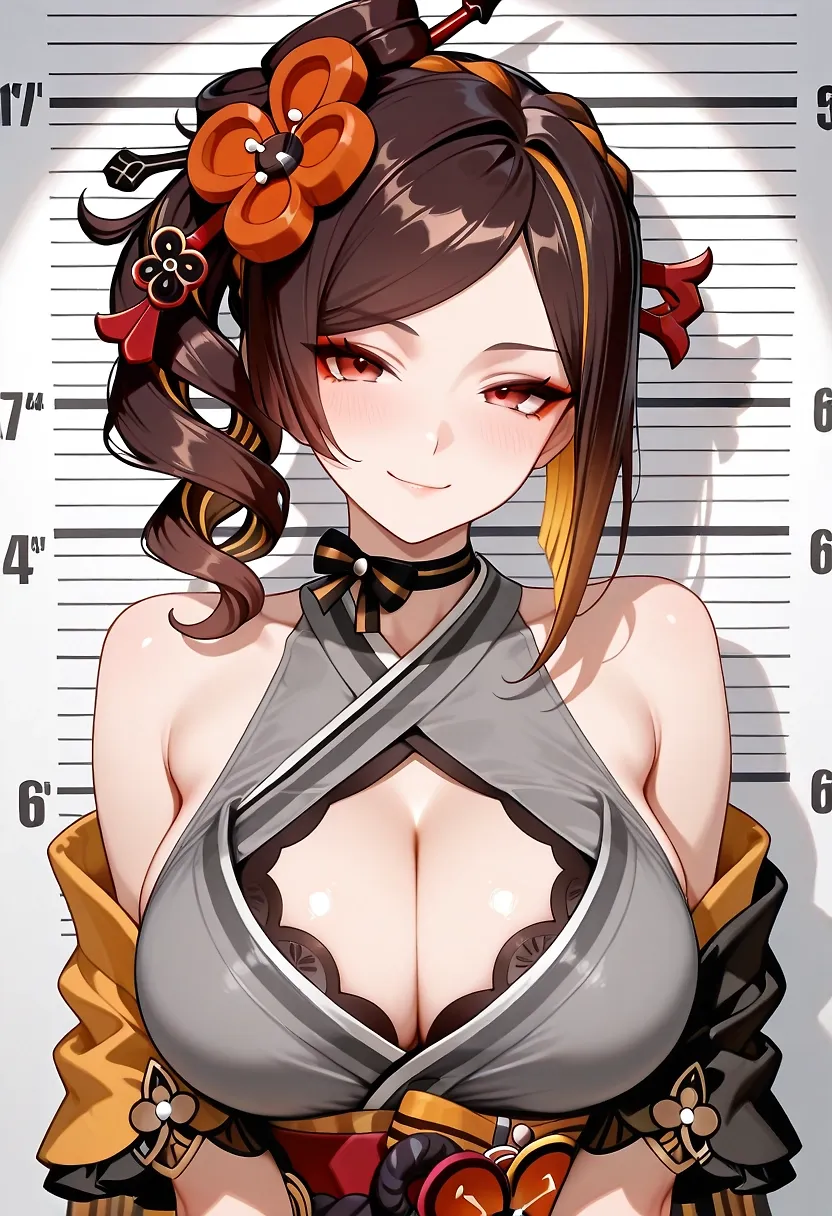 AI art "Chiori"