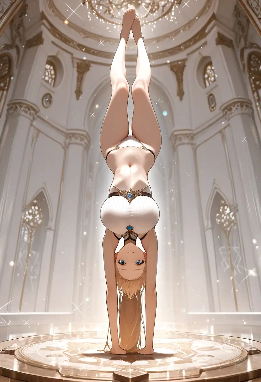 Sparkles and castles