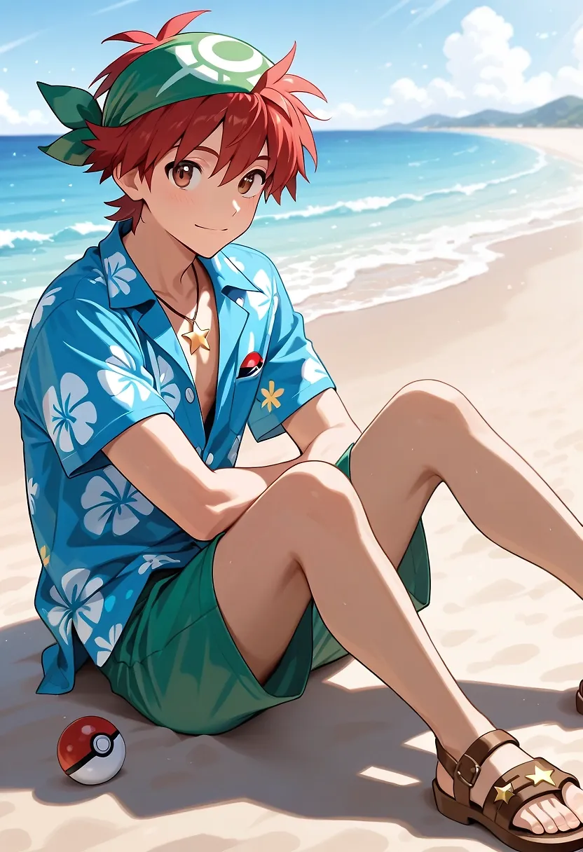 Danny at the Beach