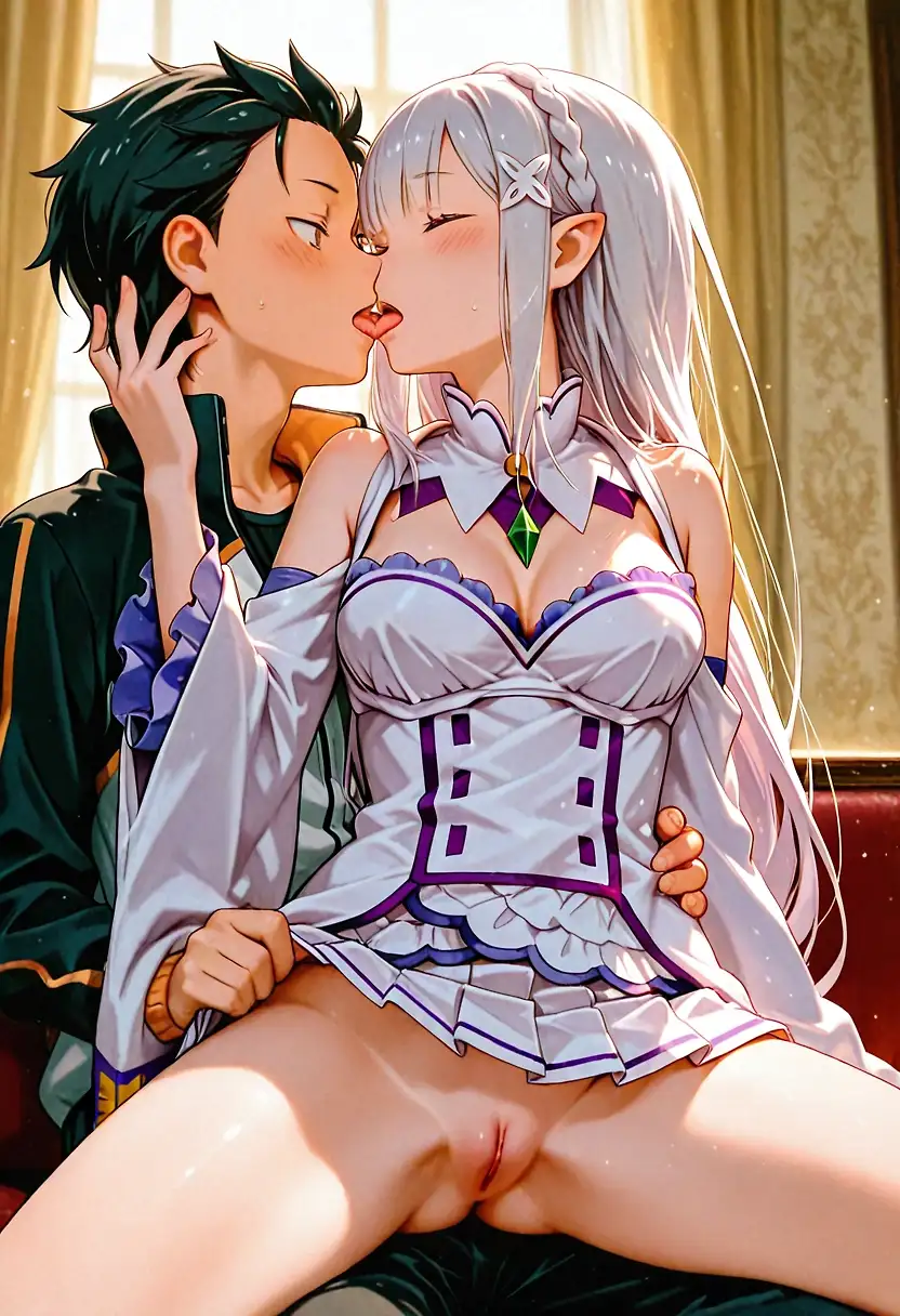 AI art "Emilia"