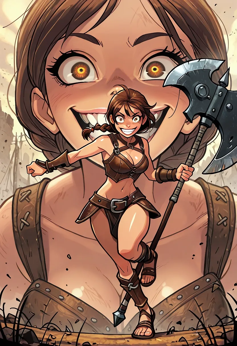 Berserker Warmaiden