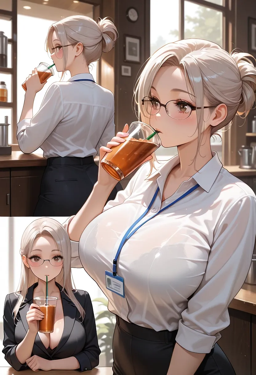 Office Arc 01 -Drinking