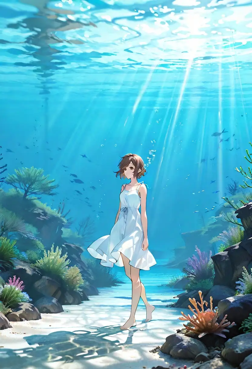 Underwater dream
