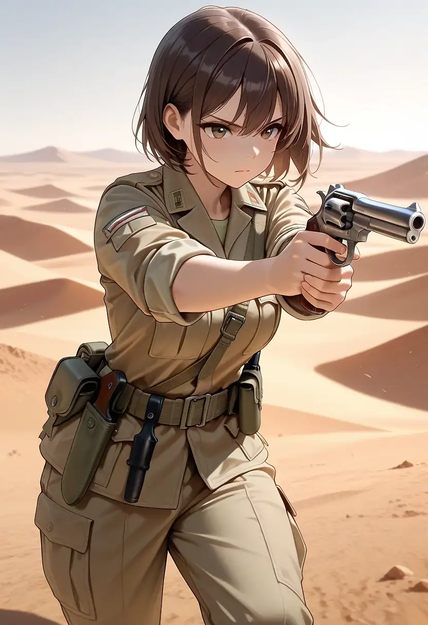 Desert Showdown