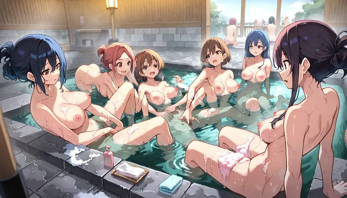 Bath time heating up