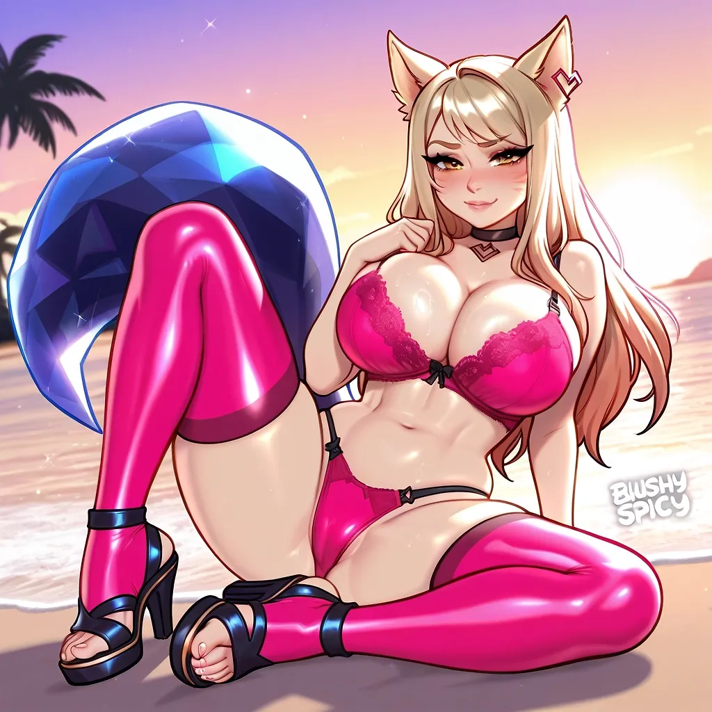 Poolside Ahri