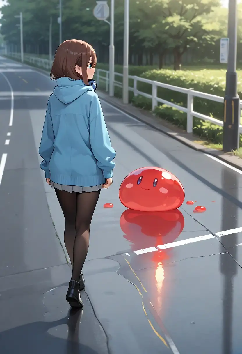 nakano miku found aphrodisiac slime