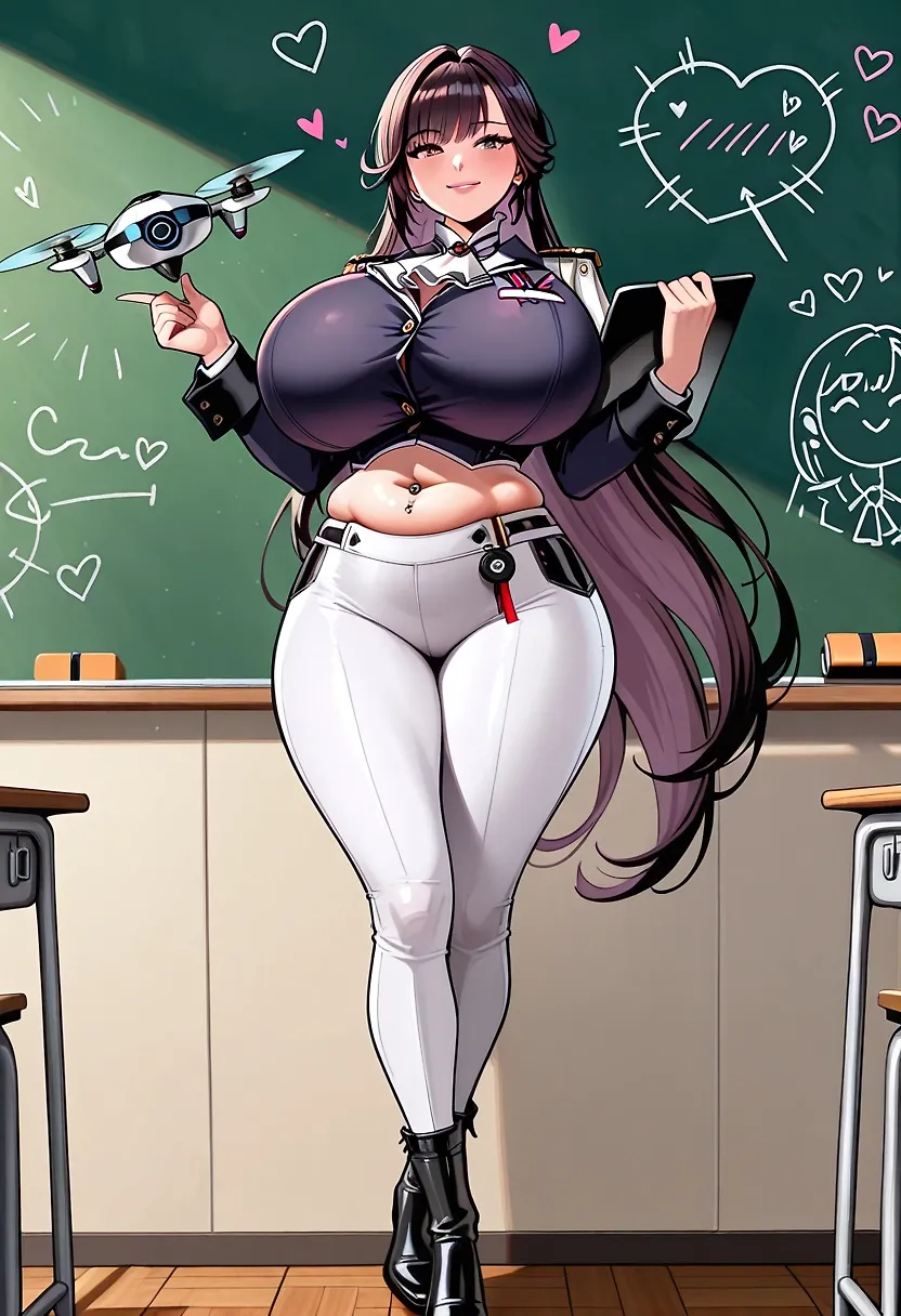 Hot For Teacher? Yeah, Me Too!