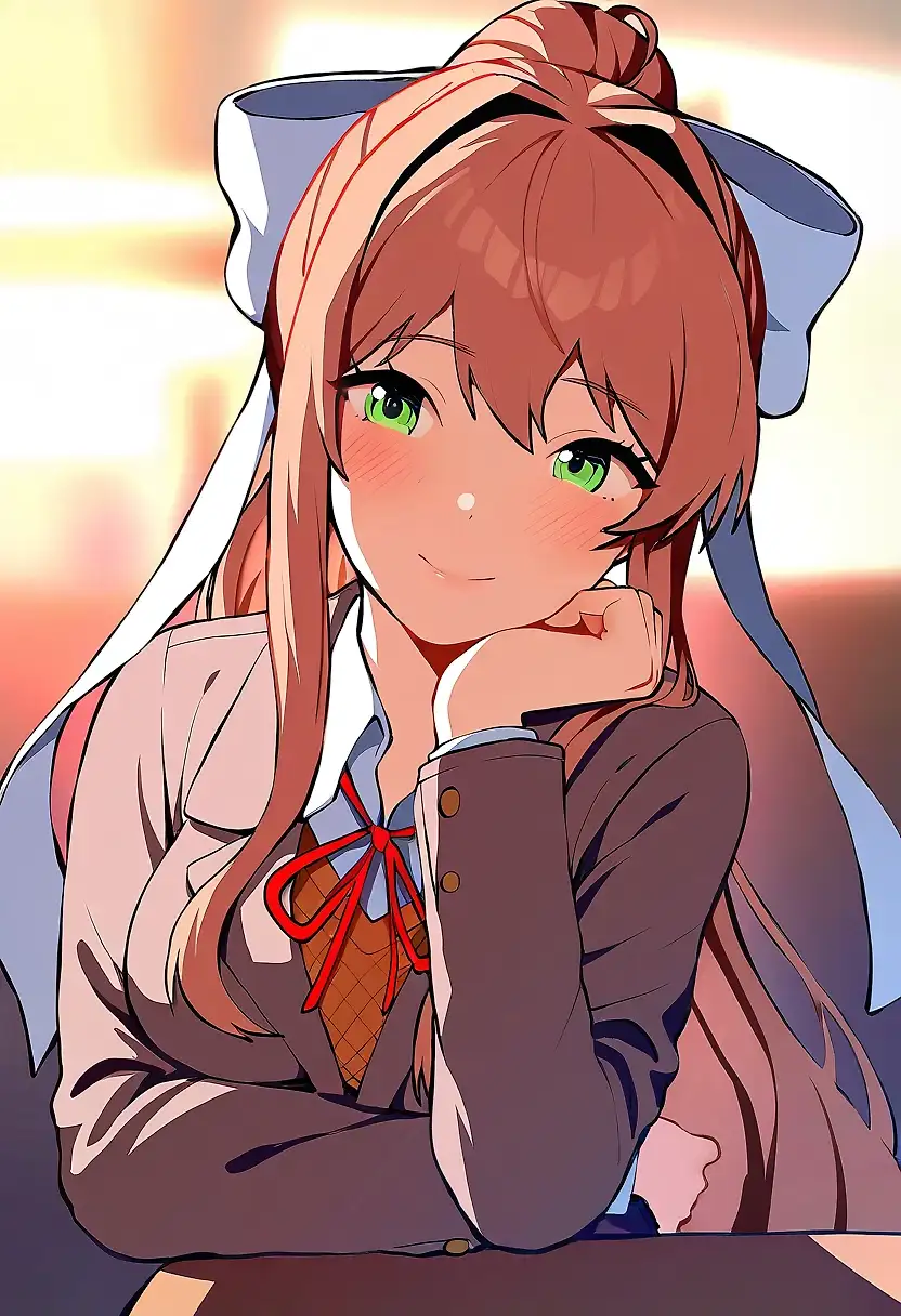 JUST MONIKA