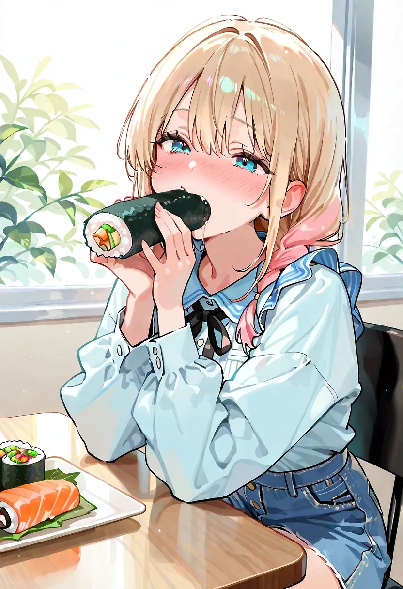 AI art "太巻き"