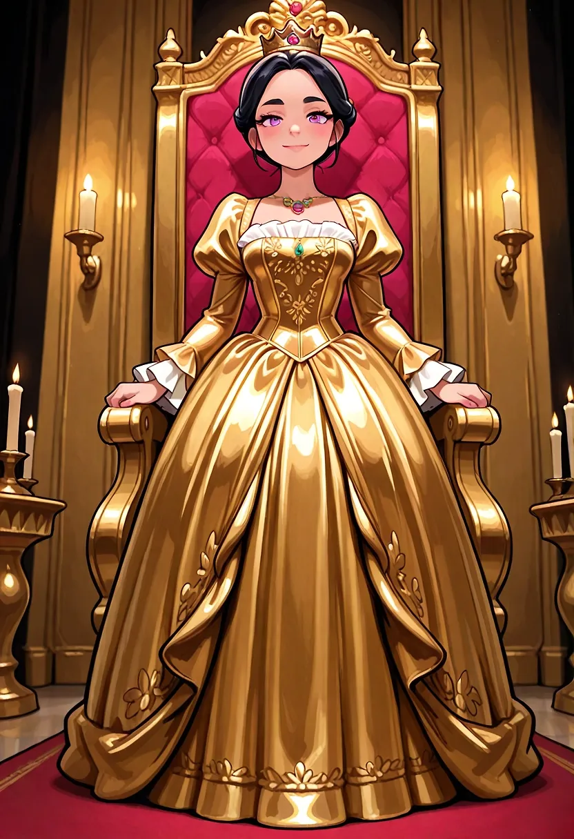Not so Queenly