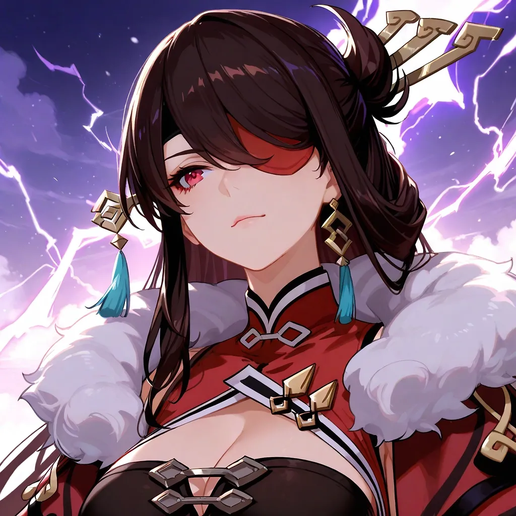AI art "mommy beidou NSFW!!"