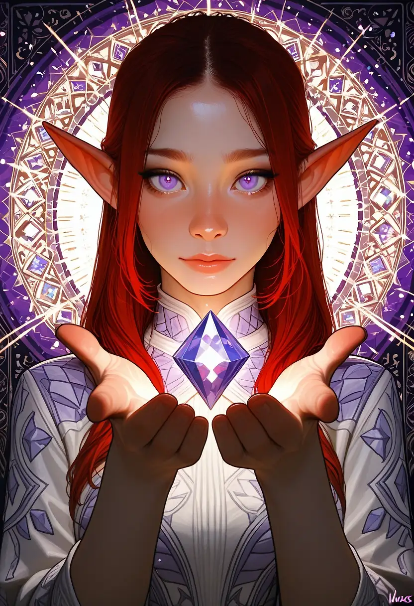 AI art "Diamonds"