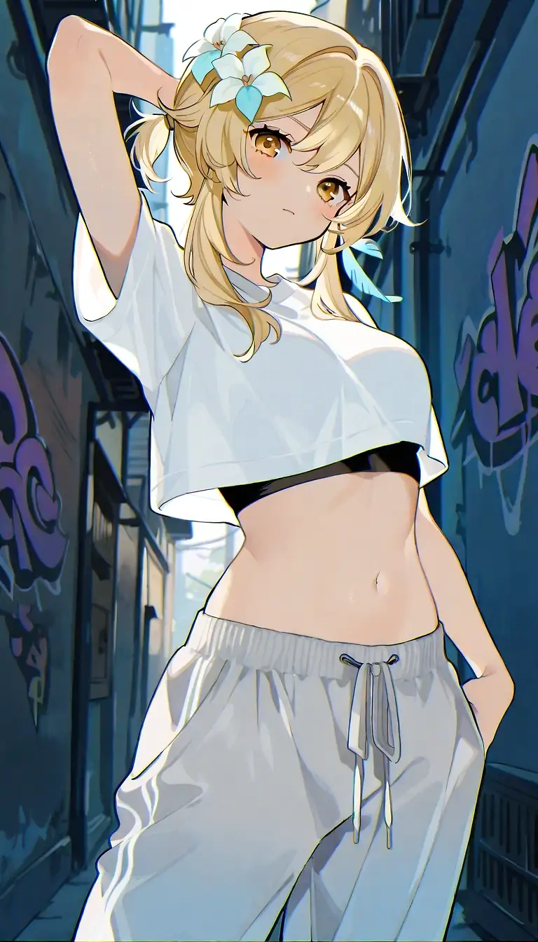 Similar AI art