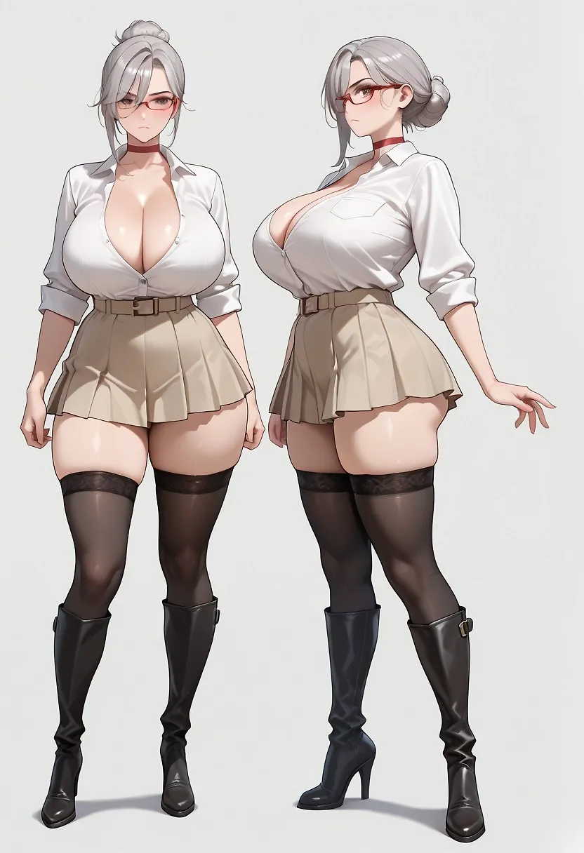 AI art "Shiraki Meiko - testing"