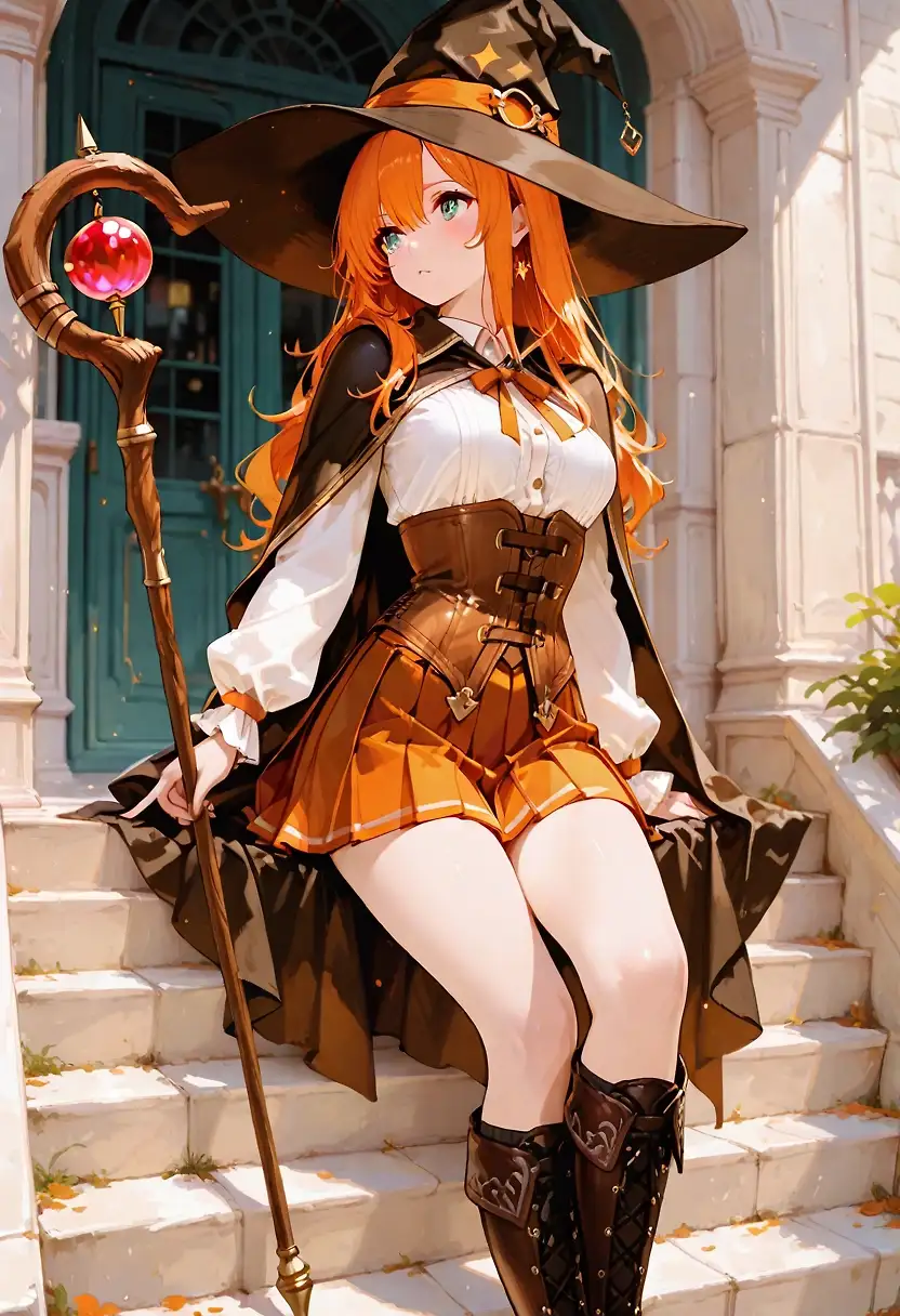 Mage Girl