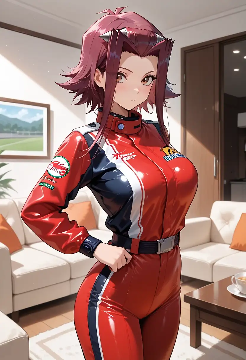 AI art "Aki paizuri"
