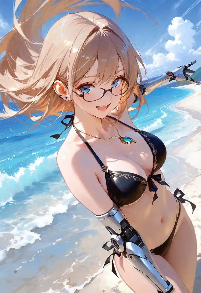 A day at the beach