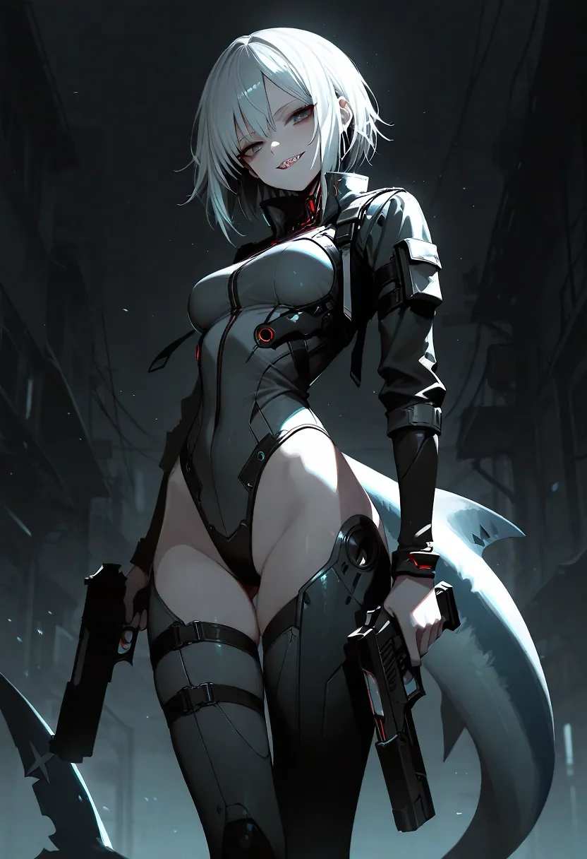 Shark girl