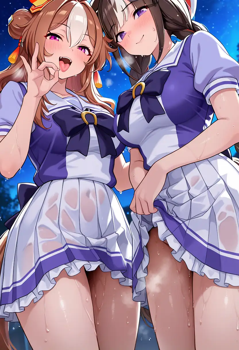 Similar AI art