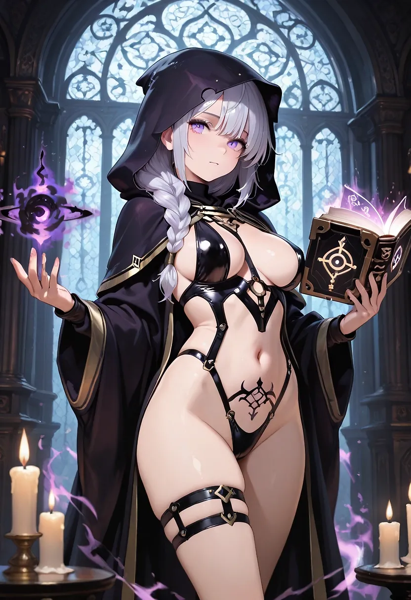 AI art "ヘ(°¬°)ノ" with user description "Pick a Companion
- Dark Mage - Rogue - Paladin - Assassin - Necromancer - Dragon Warrior - Berserker - Priestess - Summoner - Samurai - Bard - Monk"