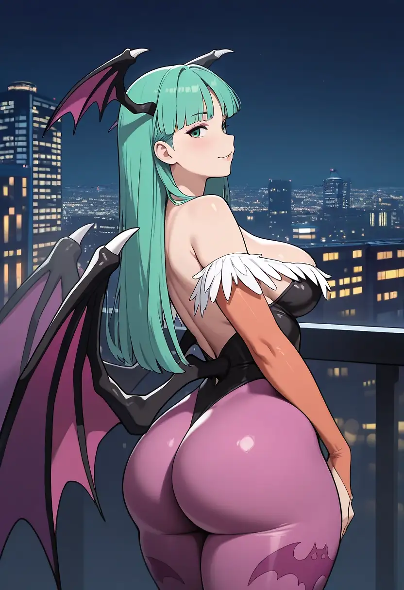 AI art "Morrigan"