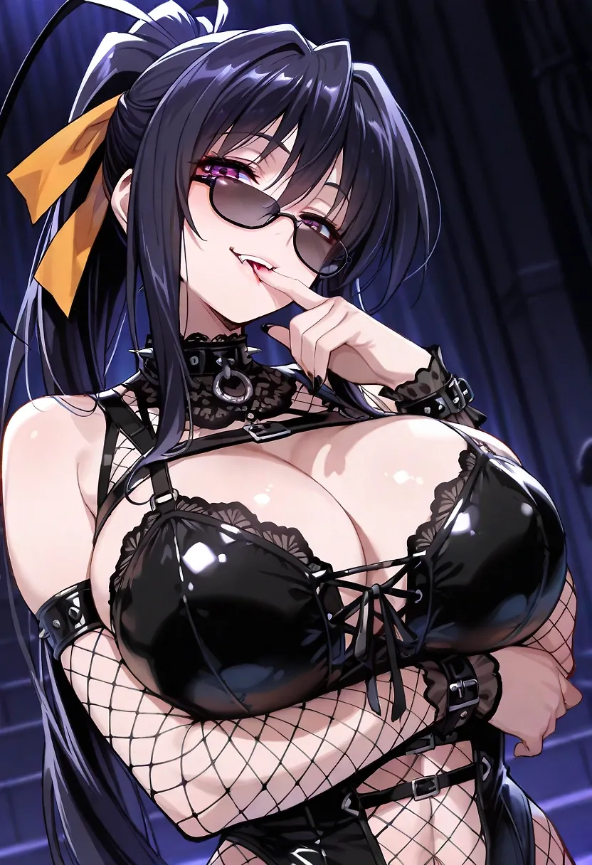 AI art "Alt Akeno"