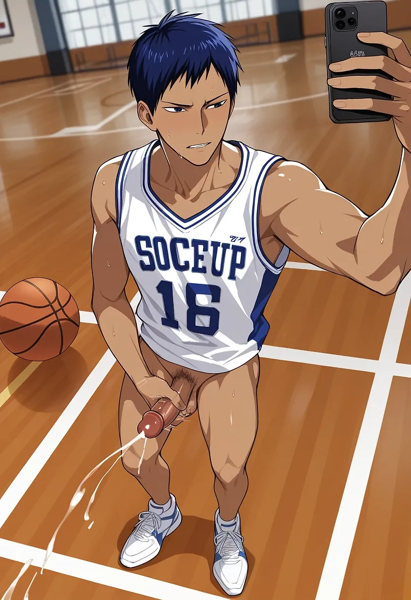 Aomine Selfie