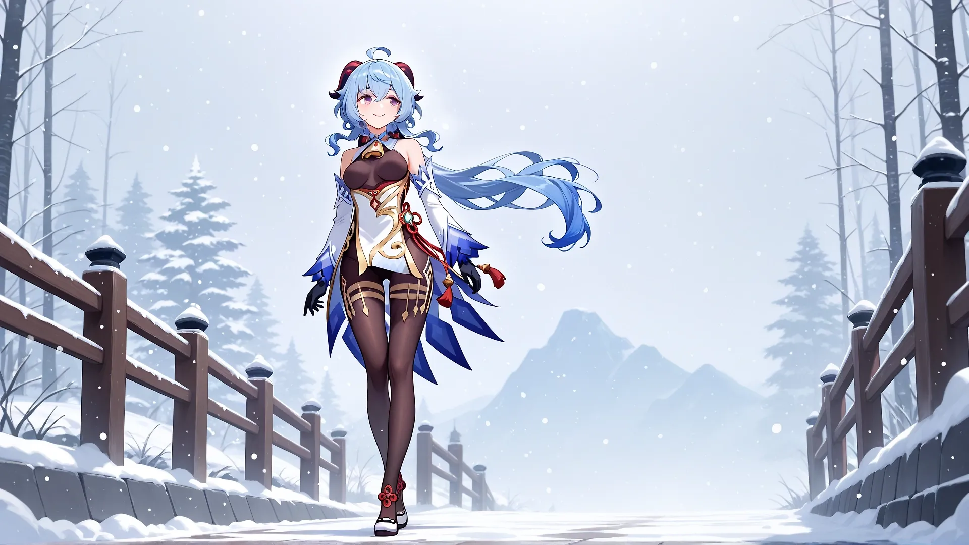AI art "Genshin 7"