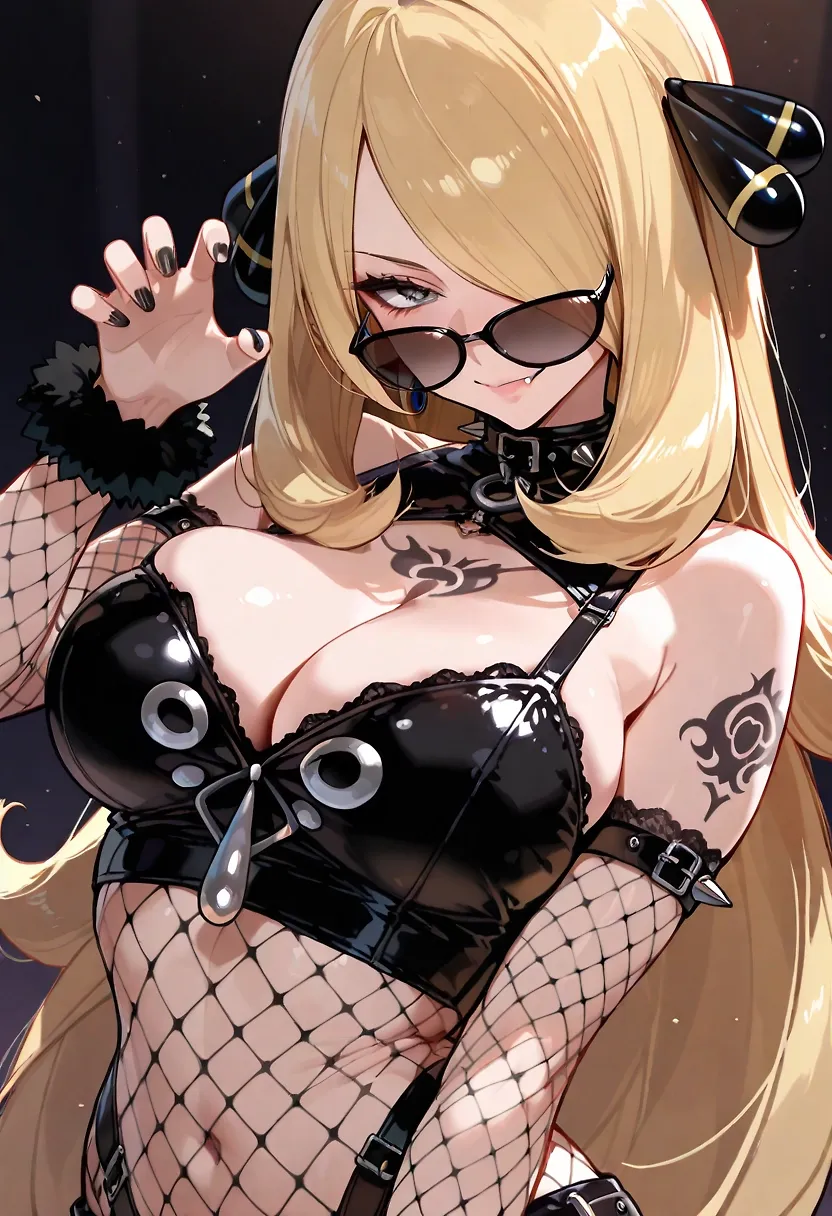 AI art "Alt Cynthia"