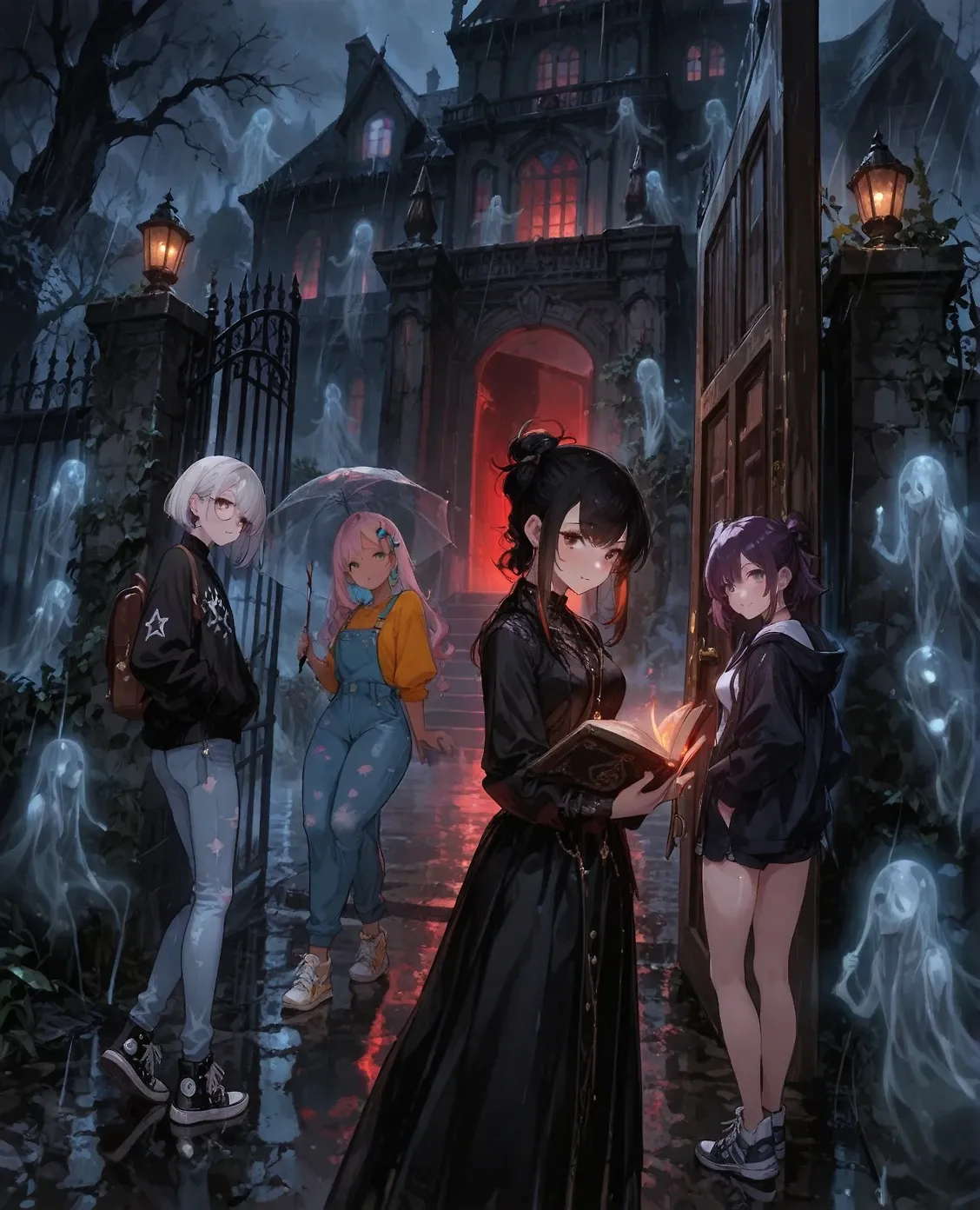 AI art "Preview of the next episode."
