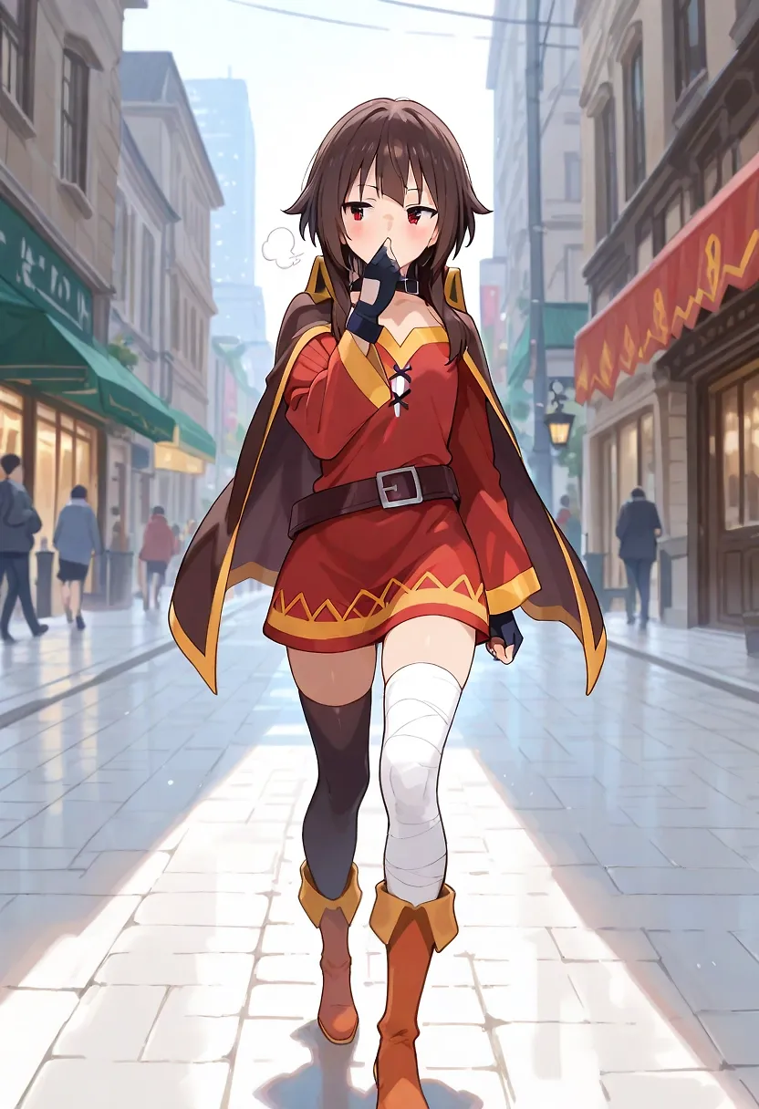 Konosuba Porn Parody: Megumin