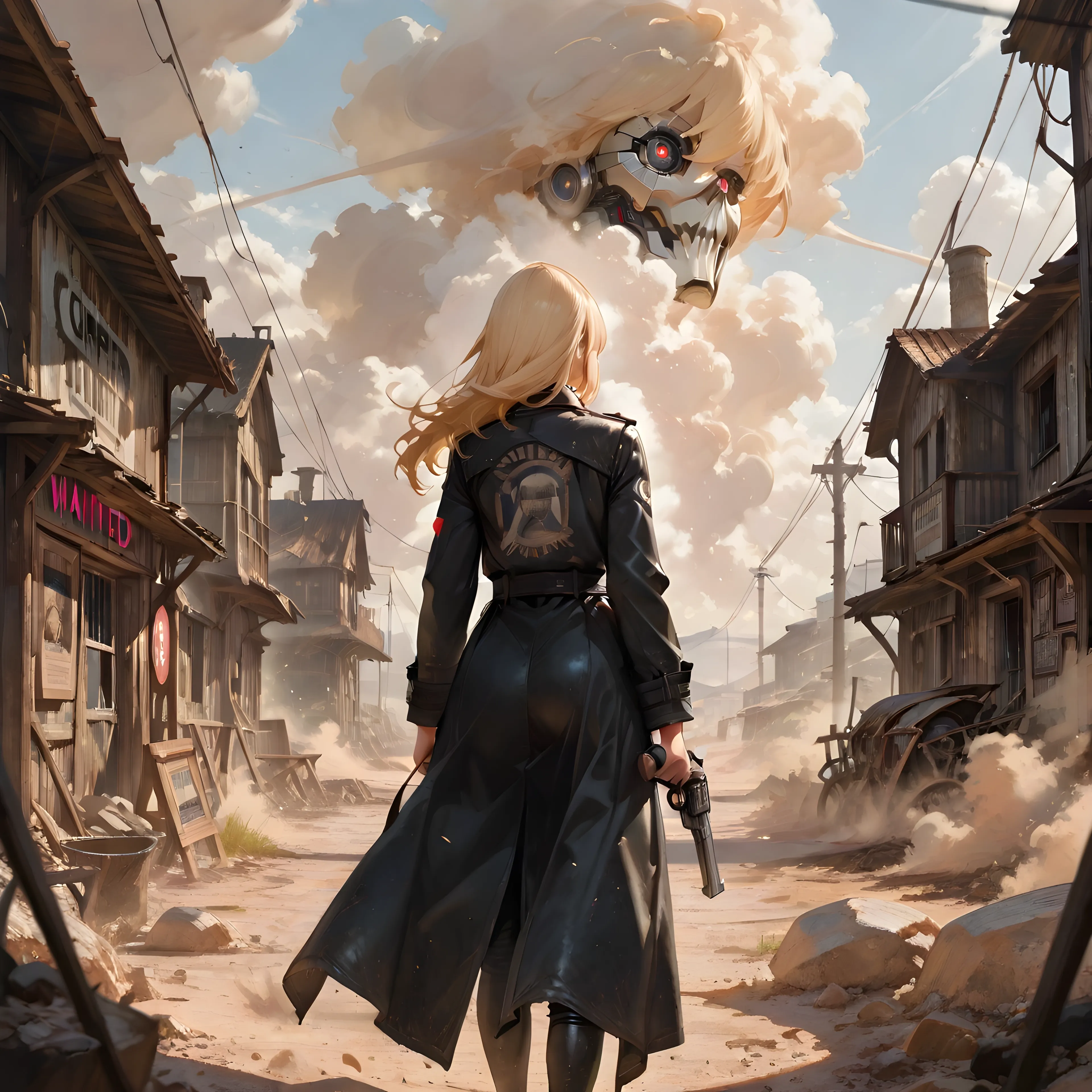 Dust and Steel