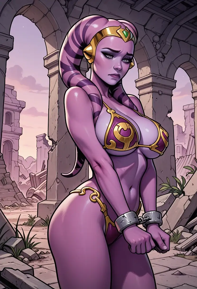 Prisioner Lyressa Van’ti