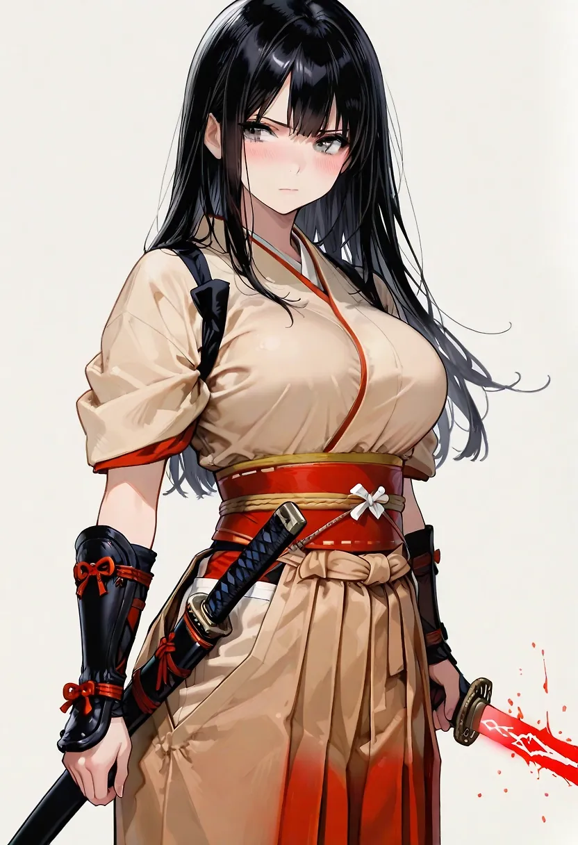 Unnamed Samurai Character