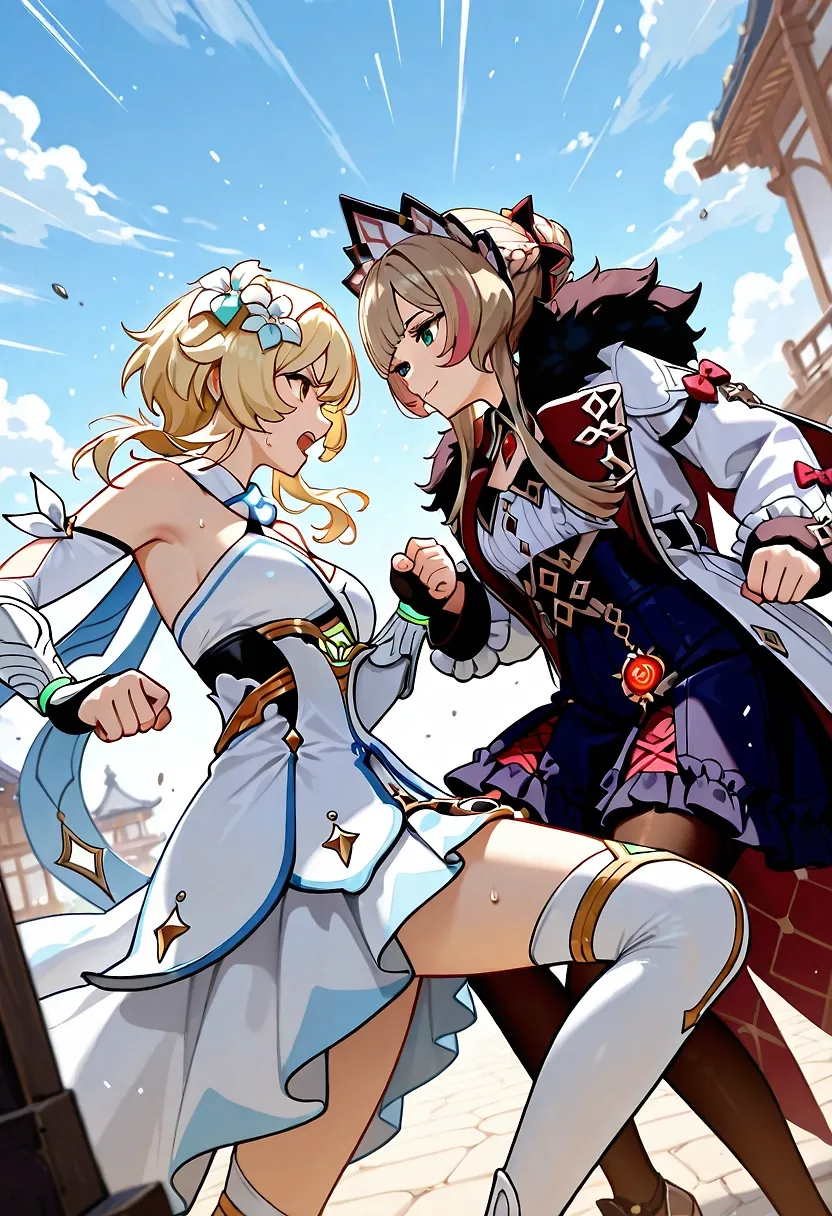 AI art "fight"