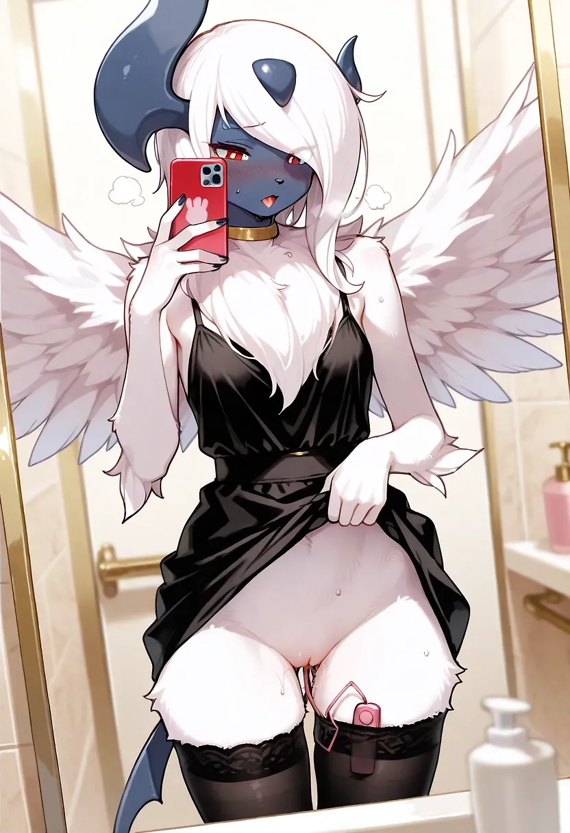 AI art "Warming Up For You"