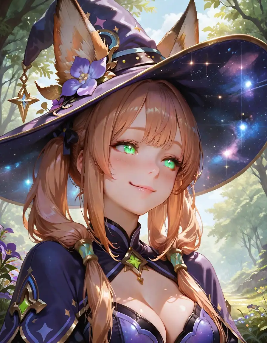 Similar AI art