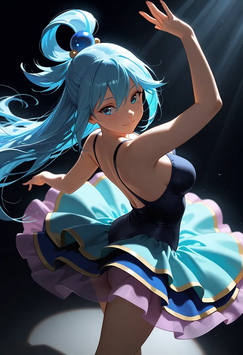 Dancing Goddess Aqua